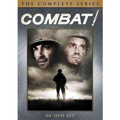 Combat TV Series Complete DVD Box Set