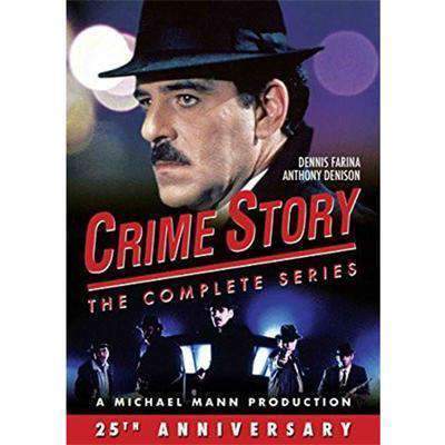 Crime Story TV Series Complete DVD Box Set