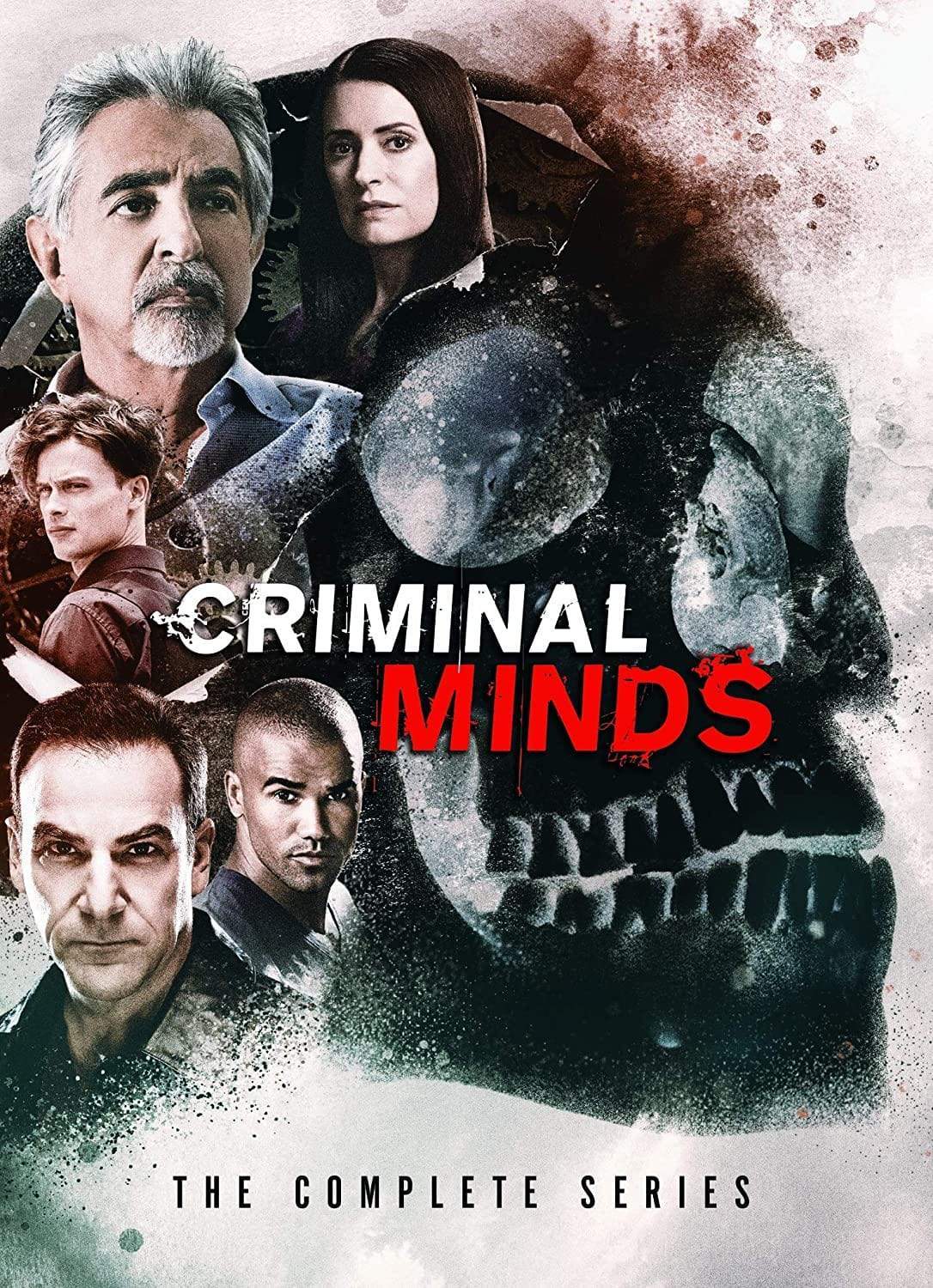 Criminal Minds TV Series Seasons 1-15 DVD Set