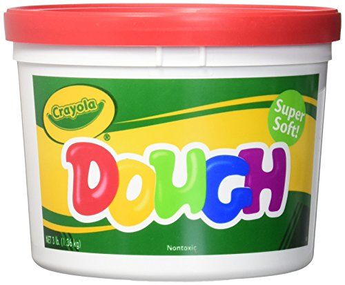 Crayola 443942 Modeling Dough Classpack, Reusable, 3 Pound Bucket, Assorted Color