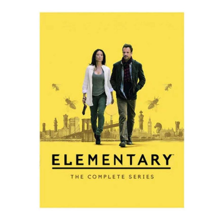 ELEMENTARY TV SERIES COMPLETE DVD BOX SET