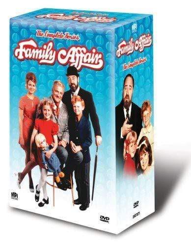 Family Affair TV Series Complete DVD Box Set