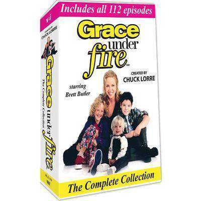 Grace Under Fire TV Series Complete DVD Box Set