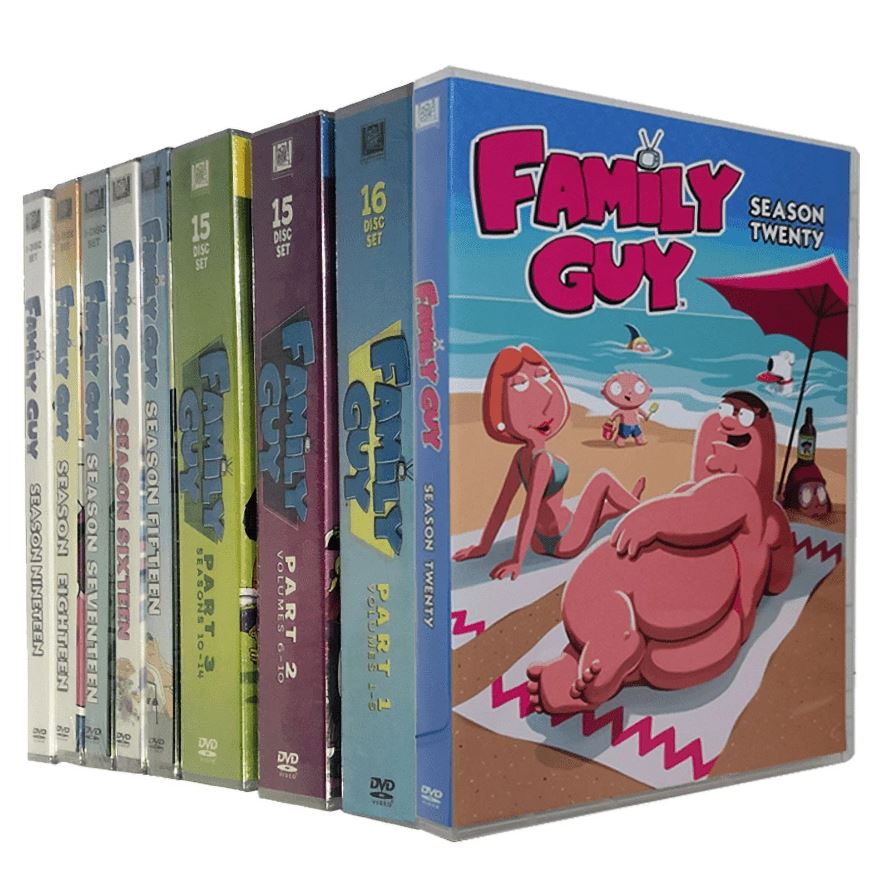 Family Guy: Season 1-21. Complete Series Collection. 67 DVD