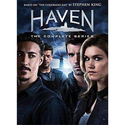 Haven TV Series Complete DVD Box Set
