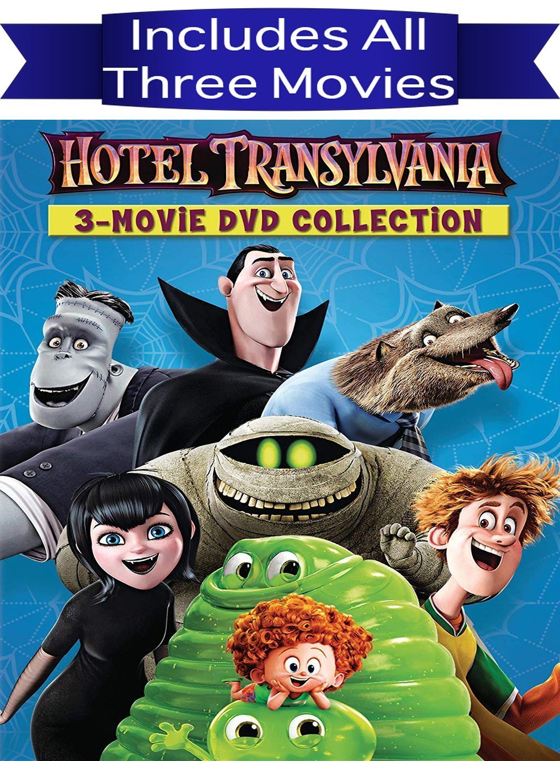 Hotel Transylvania DVD Movies 1-3 Includes All 3 Movies