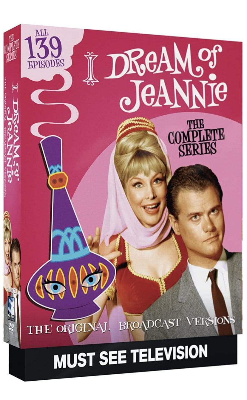 I Dream of Jeannie TV Series Complete DVD Box Set