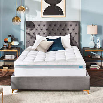 Serenity by Tempur-Pedic 2+1 Pillowtop Mattress Topper