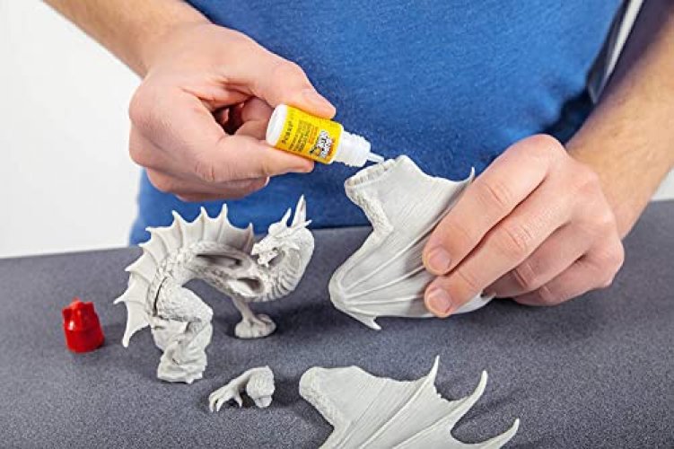 Super Glue Liquid - Clear - Two 3 Gram Bottles - (Pack of 3)