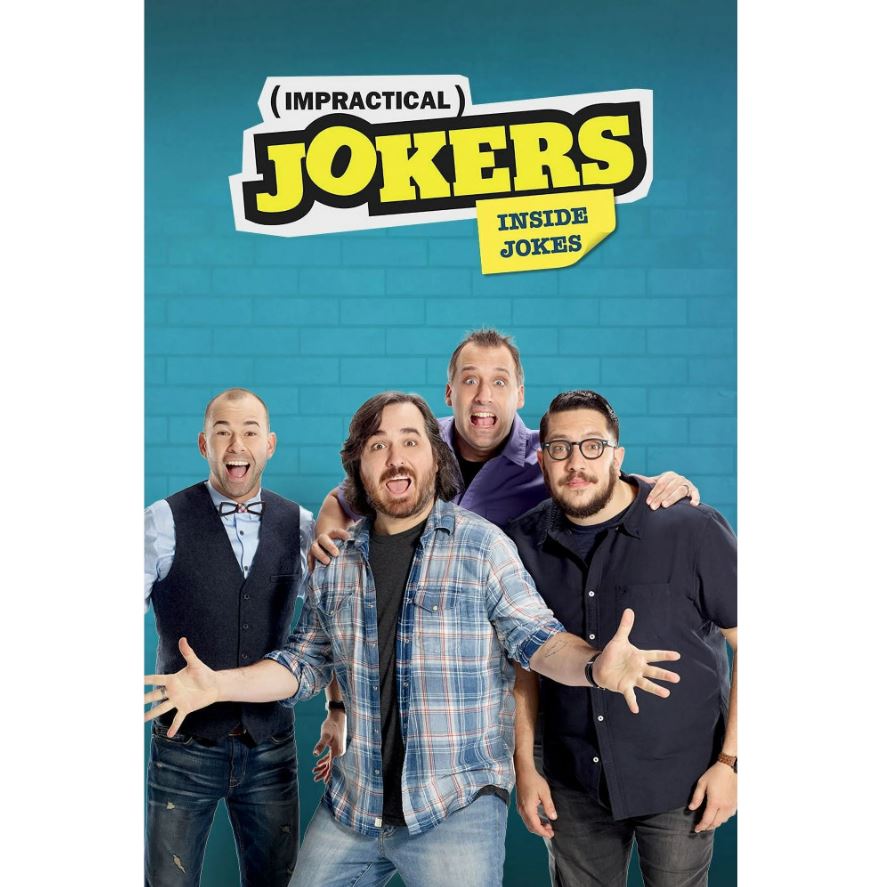 Impractical Jokers Complete Series Seasons 1-8 DVD Set