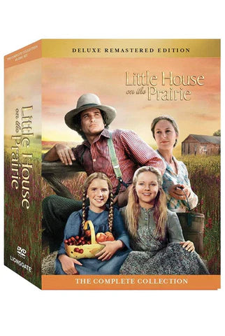LITTLE HOUSE ON THE PRAIRIE DVD COMPLETE SERIES BOX SET