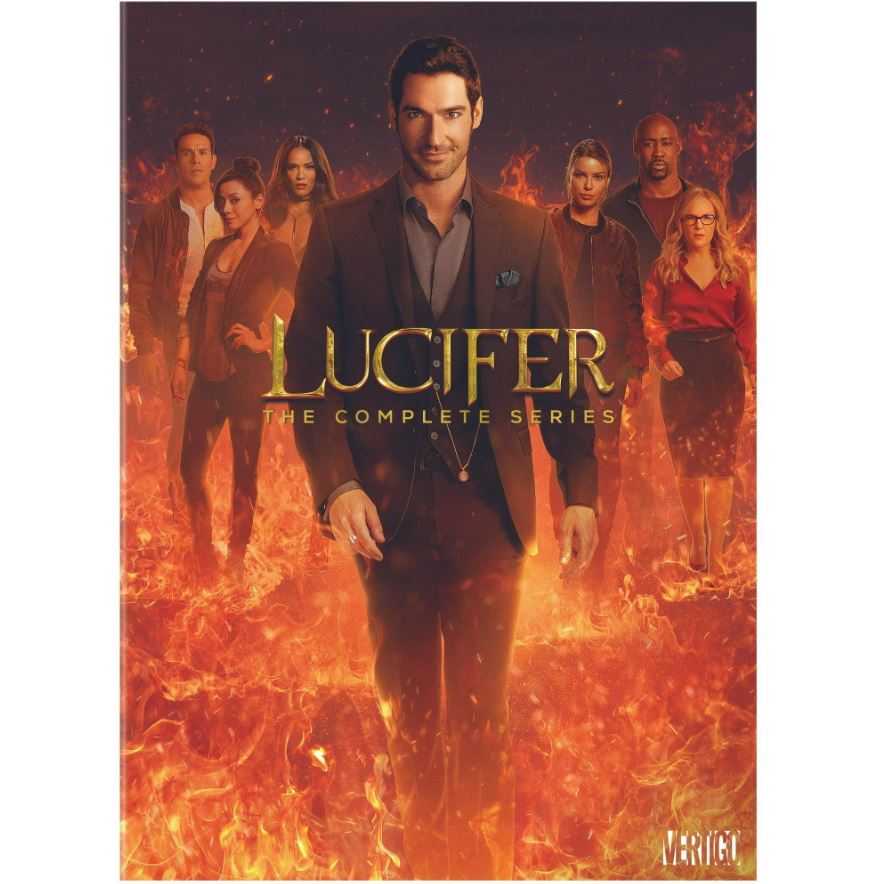 Lucifer TV Series Seasons 1-6 DVD Set