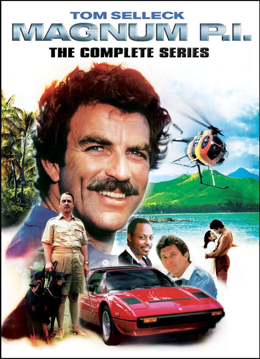 Magnum P.I. TV Series Complete DVD Box Set
