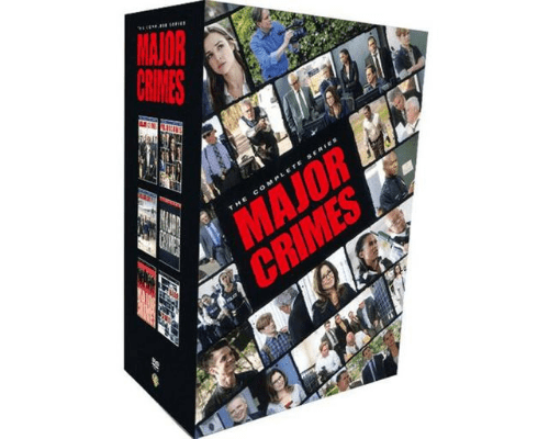 Major Crimes TV Series Complete DVD Box Set