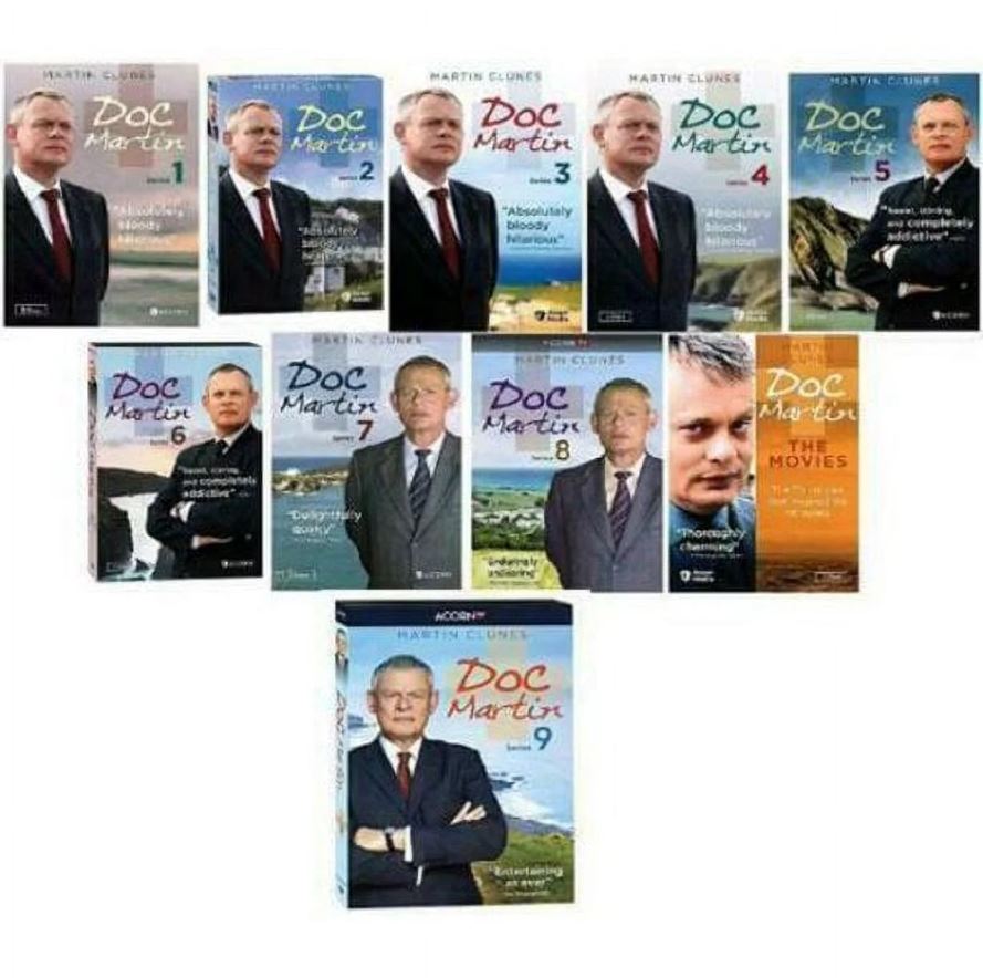 Doc Martin: The Complete Series Season 1-9 DVD Movies