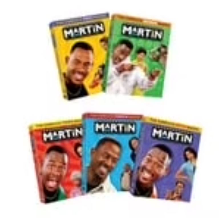 Martin: The Complete Five Seasons
