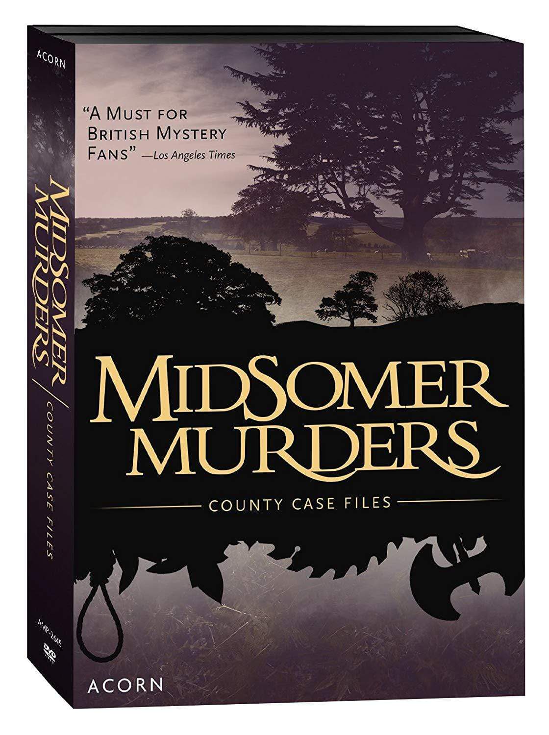 Midsomer Murders: County Case Files on DVD