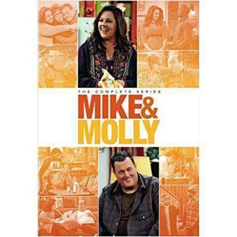 Mike & Molly TV Series Complete DVD Box Set