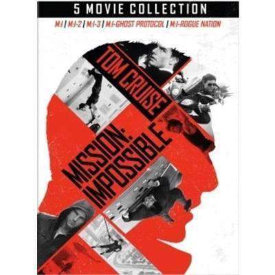 Mission Impossible DVD Series 5-Movie Collection Box Set