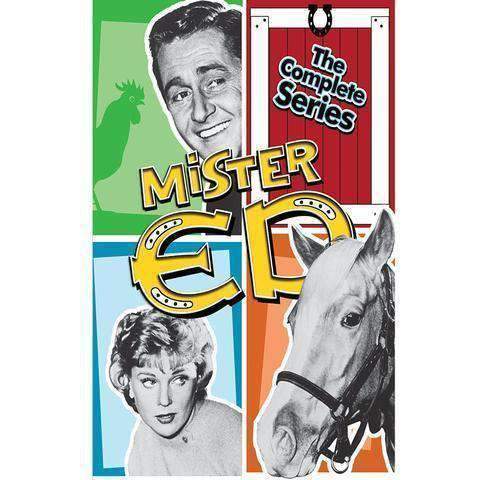 Mister Ed TV Series Complete DVD Box Set