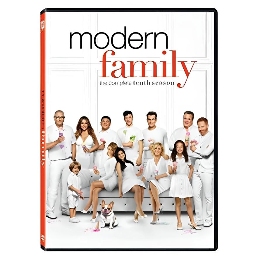 Modern Family: The Complete Tenth Season (DVD), 20th Century Studios, Comedy