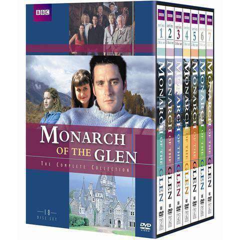 Monarch of the Glen TV Series Complete Collection DVD Box Set