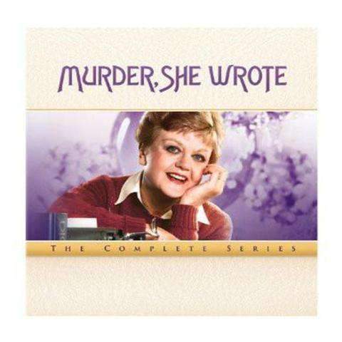 Murder She Wrote DVD Series Complete Box Set