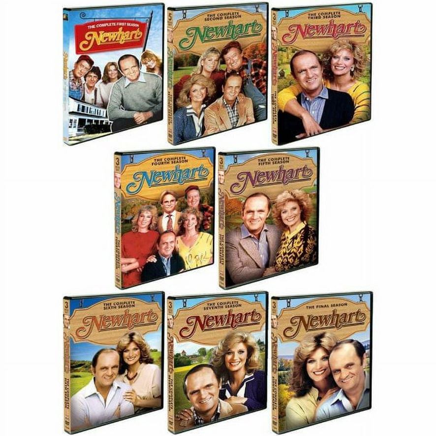 Newhart: The Complete TV Series Set Seasons 1-8 DVD