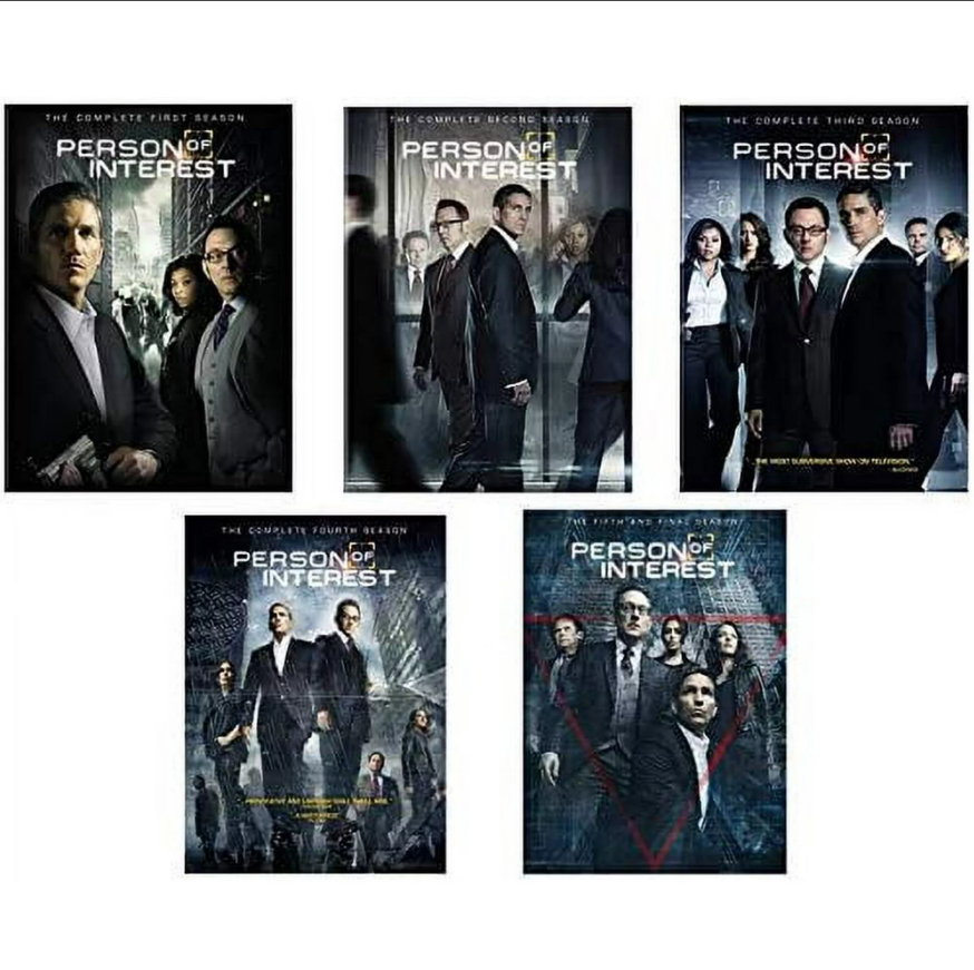 Person of Interest: Seasons 1-5 Complete Series