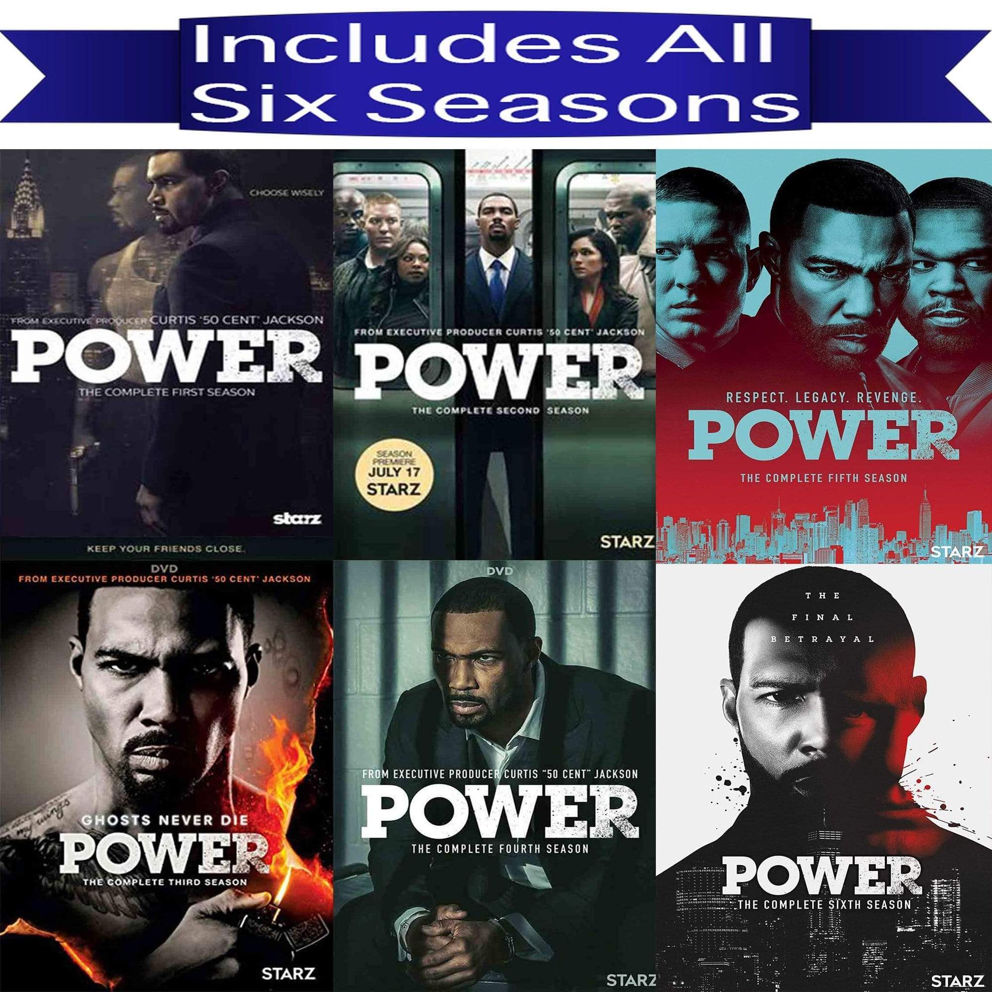 Power TV Series Seasons 1 6 DVD Set Household Hunter power-tv-series-seasons-1-6-dvd-set-household-hunter