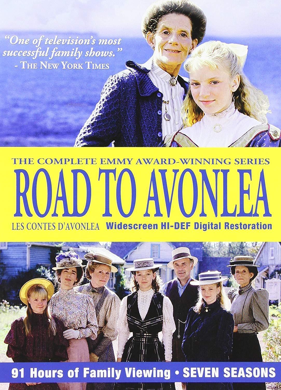 Road to Avonlea TV Series Complete DVD Box Set