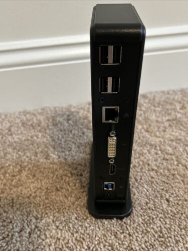 Amazon Basics USB 3.0 Universal Laptop Dual Monitor Docking Station