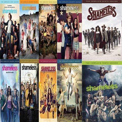 Shameless TV Series Seasons 1-11 DVD Set