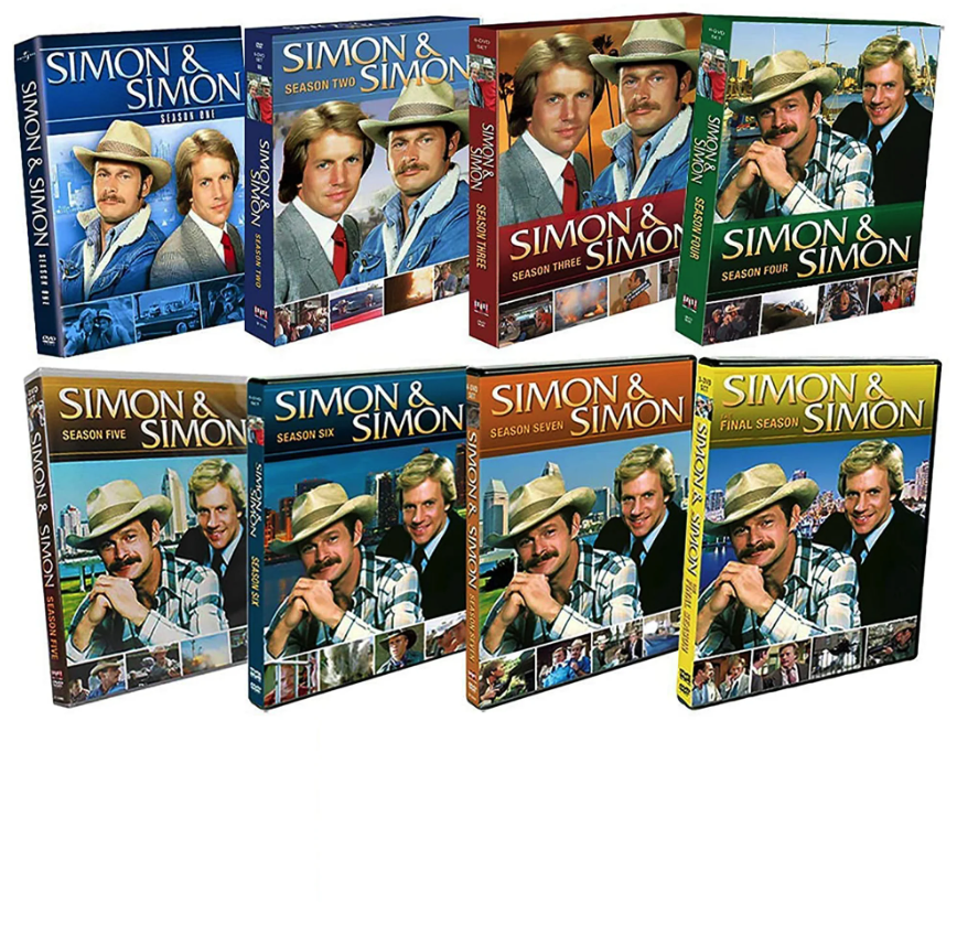 Simon & Simon: Complete Series Seasons 1-8 (DVD)