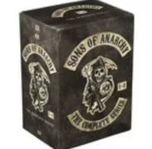 Sons of Anarchy: The Complete Series Seasons 1-7