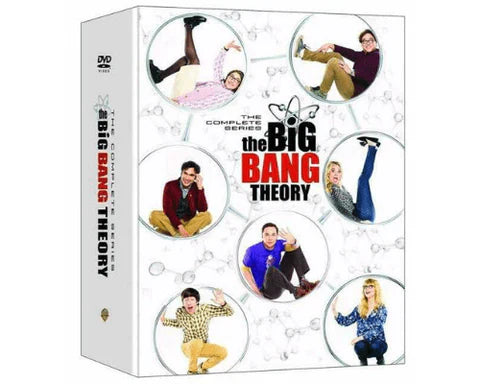 THE BIG BANG THEORY TV SERIES COMPLETE DVD BOX SET