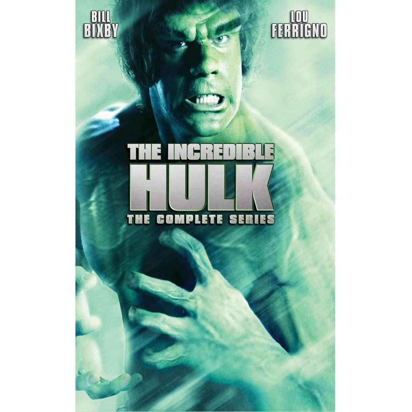 The Incredible Hulk TV Series Complete DVD Box Set