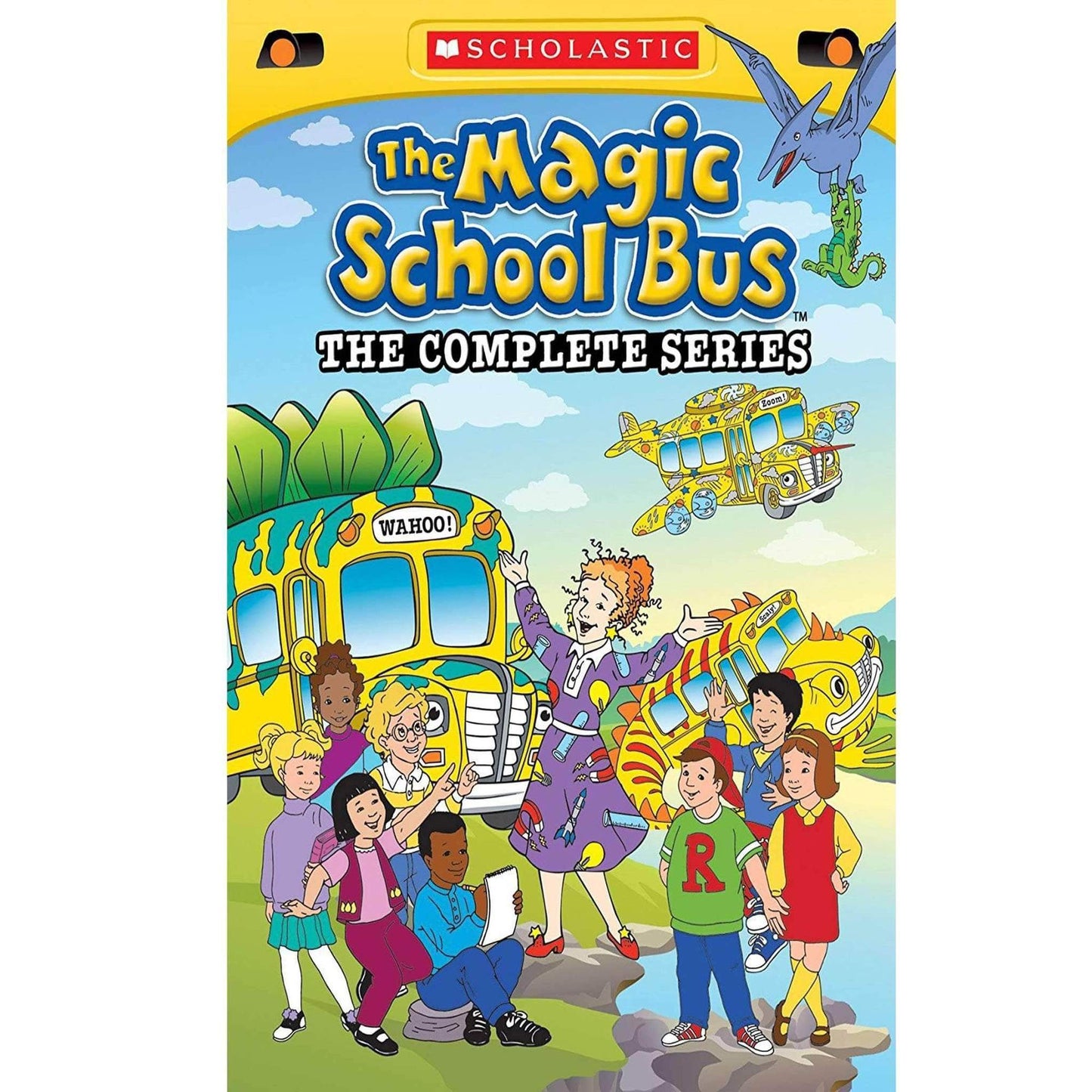 The Magic School Bus TV Series Complete DVD Box Set