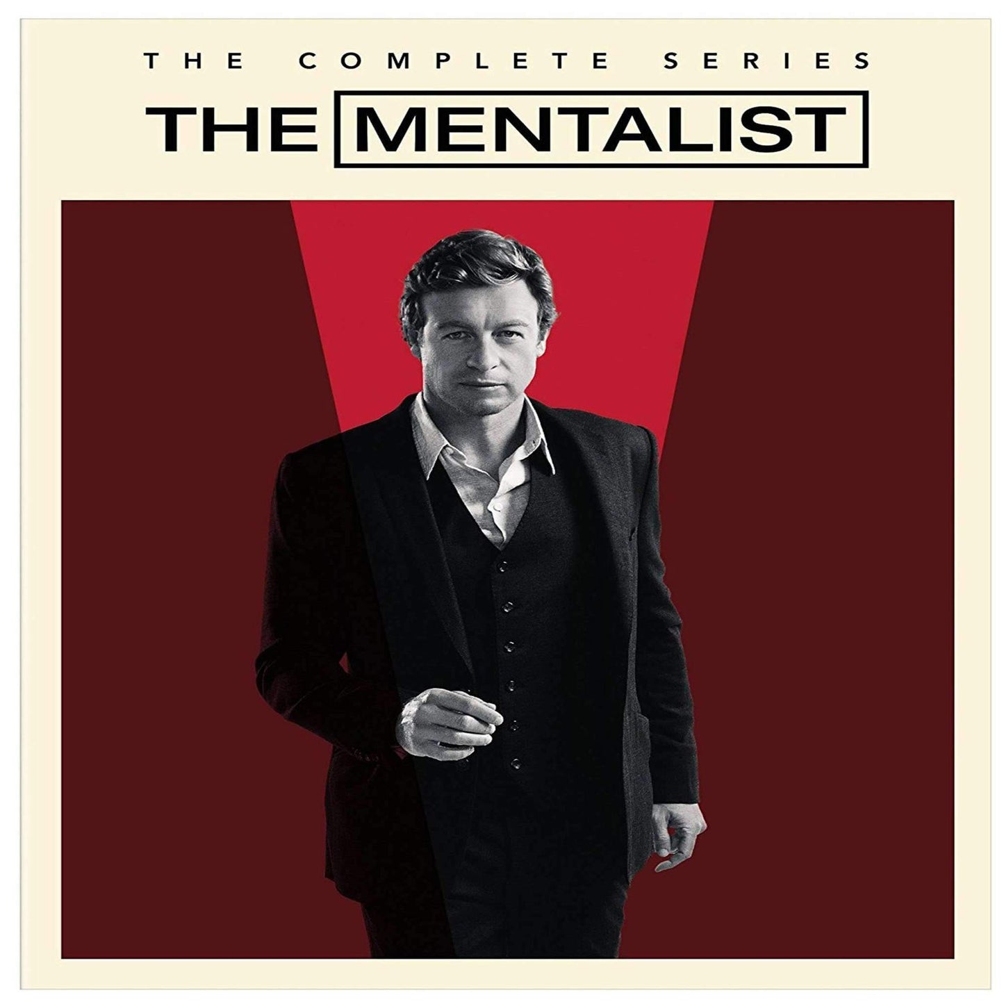 The Mentalist Complete Series DVD Box Set (Season 1-7)