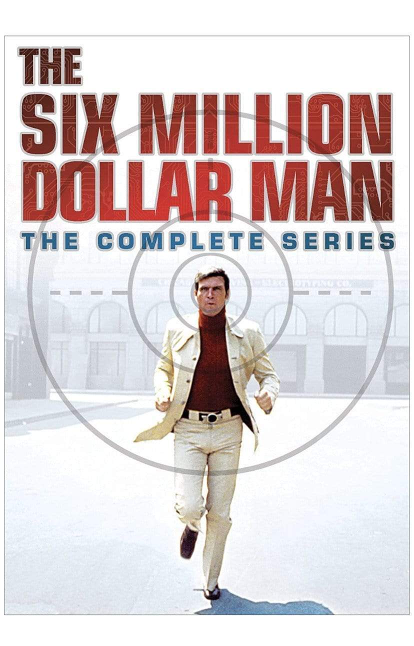 The Six Million Dollar Man TV Series Complete DVD Box Set
