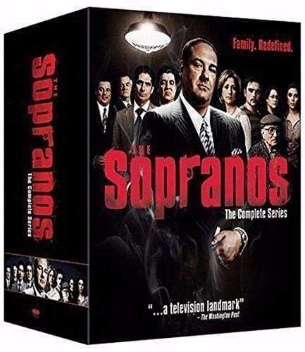 The Sopranos TV Series Complete DVD Box Set