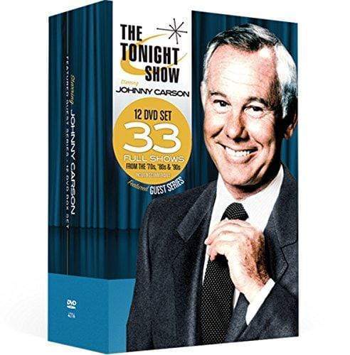The Tonight Show DVD Box Set Starring Johnny Carson