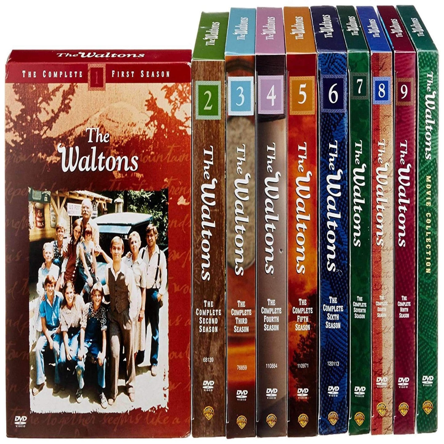 The Waltons TV Series Complete DVD Box Set
