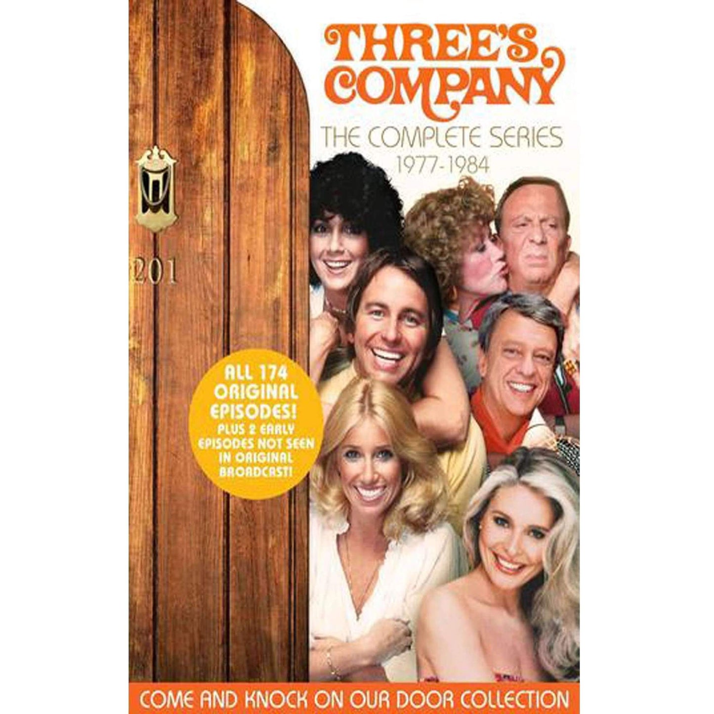Three's Company TV Series Complete DVD Box Set