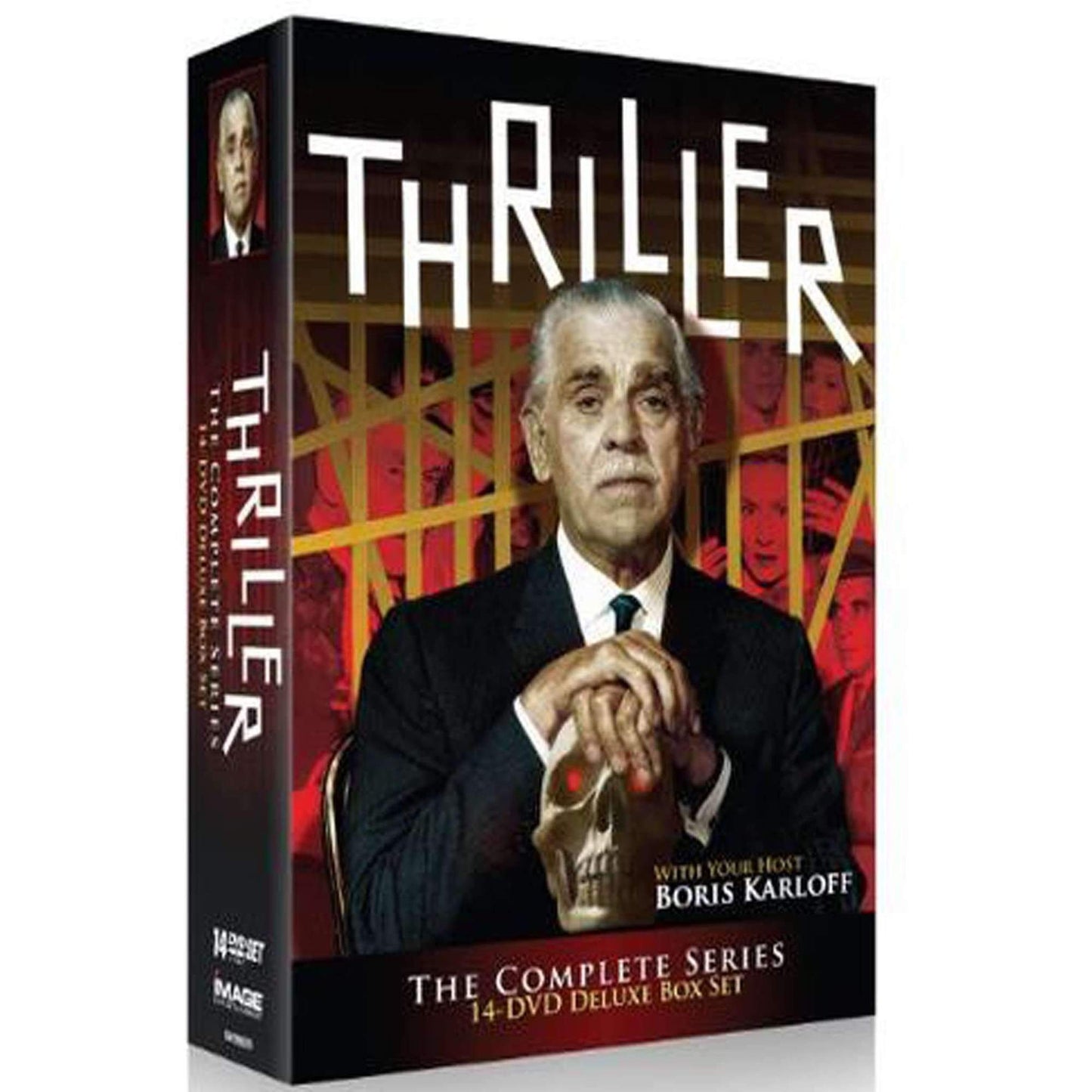 Thriller TV Series Complete DVD Box Set