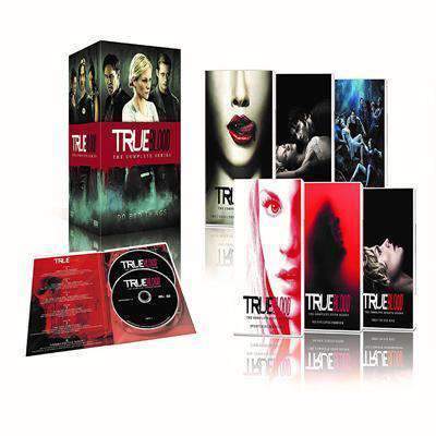 True Blood TV Series Complete DVD Box Set