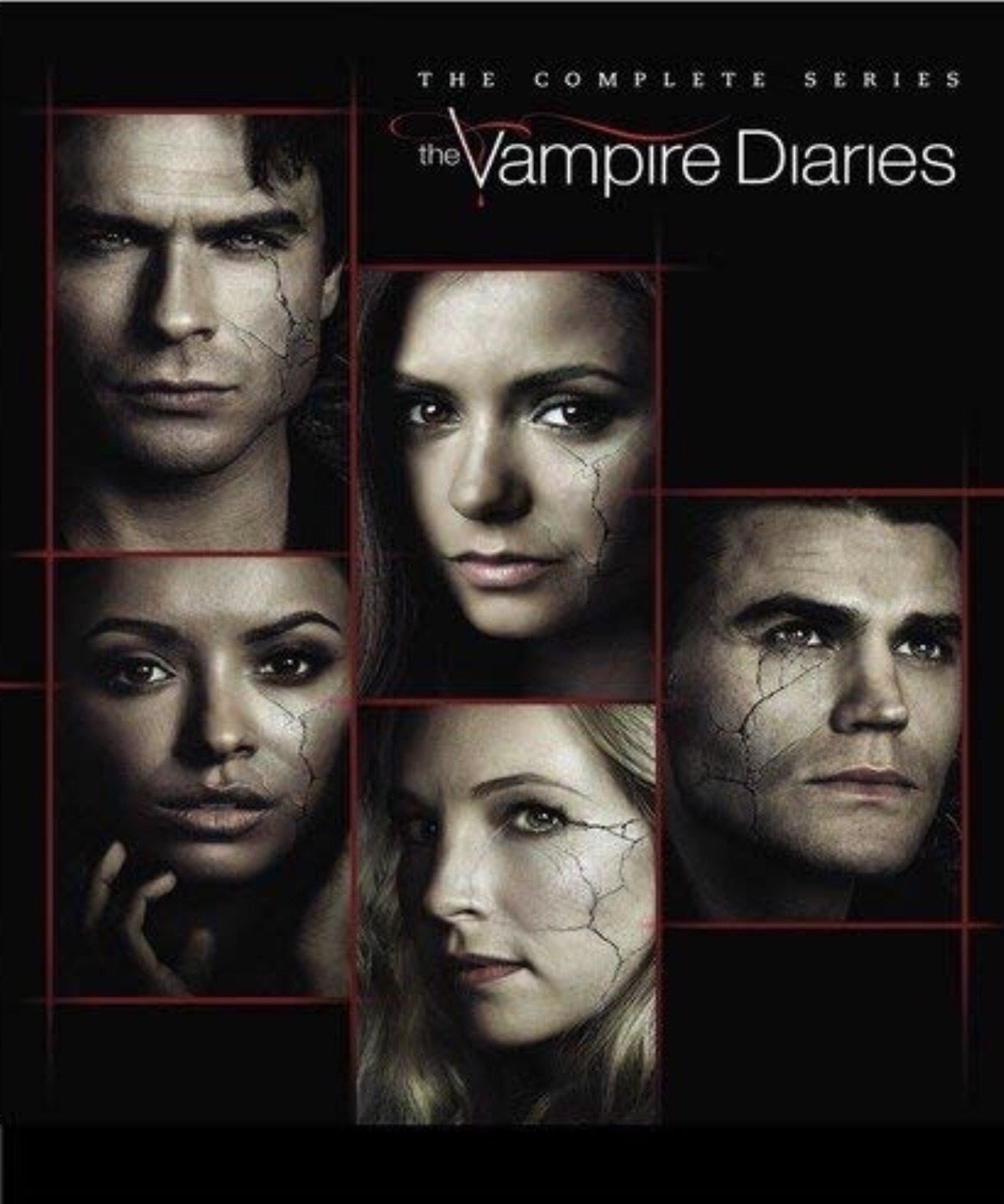 Vampire Diaries TV Series Complete DVD Box Set