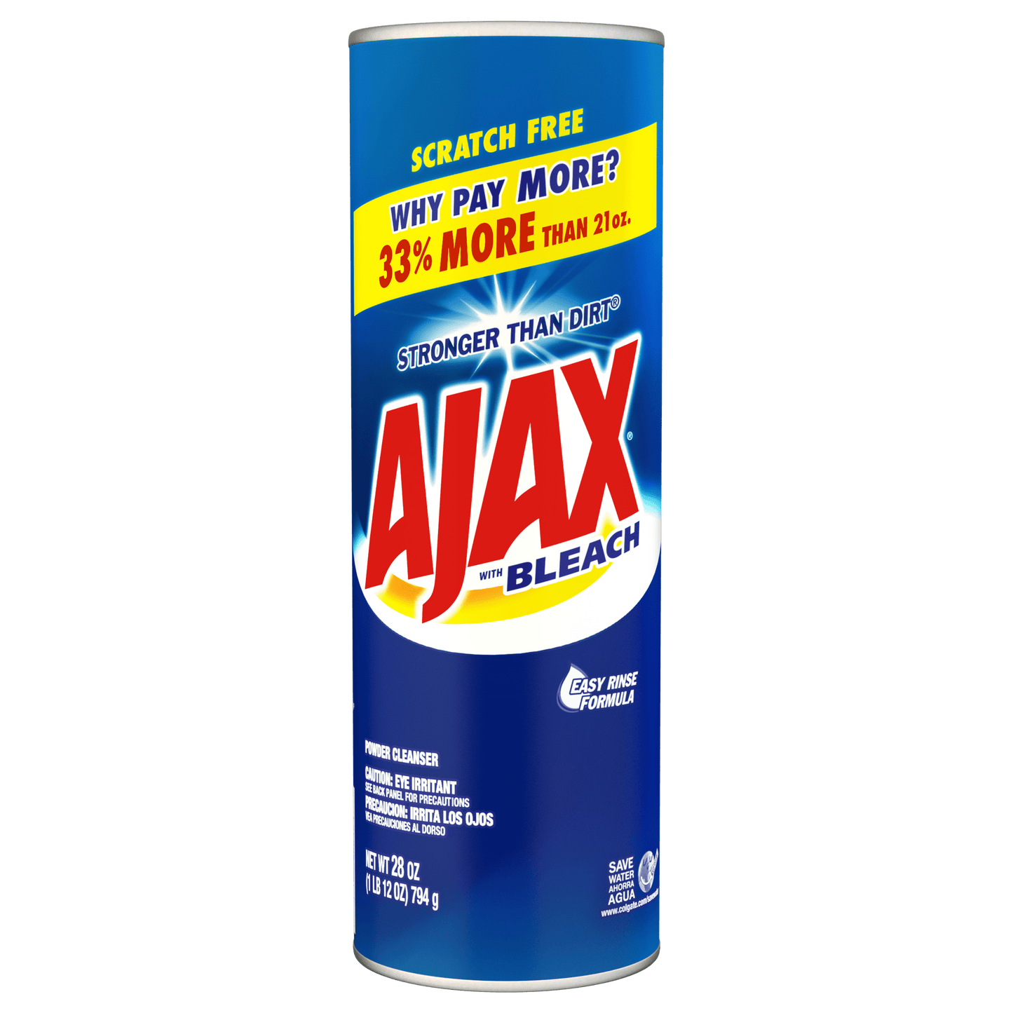 AJAX All Purpose Powder Cleanser with Bleach, 28 Ounce