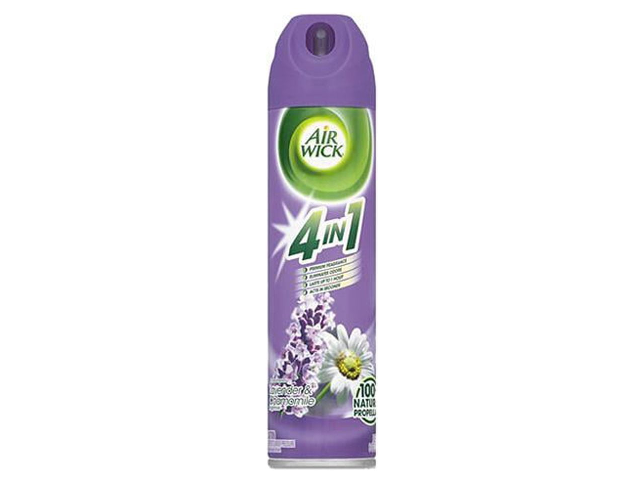 Reckitt Benckiser 62338-05762 Lavender & Chamomile Scented Aerosol Handheld Air Fresheners
