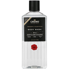 Reserve Collection, Body Wash, No. 13, Distiller's Blend, Reserve Blend, 16 fl oz (473 ml), Cremo